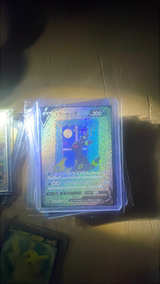 Umbreon V Alternate Art Japanese Eevee Heroes 075/069 SR - Image 2