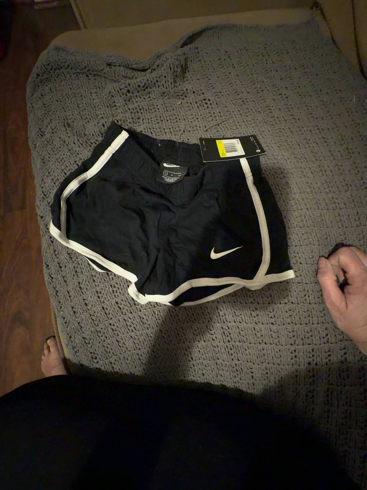 Nike Tempo Shorts Black Girls Size XS