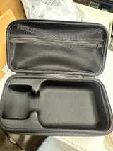 Black Carrying Case, Unsure if for Nintendo Switch or Massage Gun - Image 2