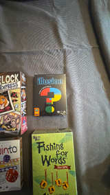 Family Board Game Lot- Sherlock Express, illusion, Quinton, Fishing for Words
 - Image 2