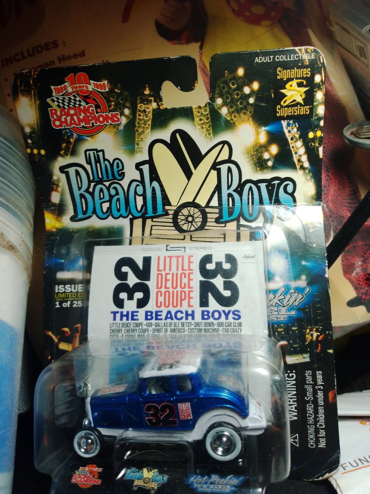 Racing Champions The Beach Boys Little Deuce Coupe 1932 Ford Die-Cast Car