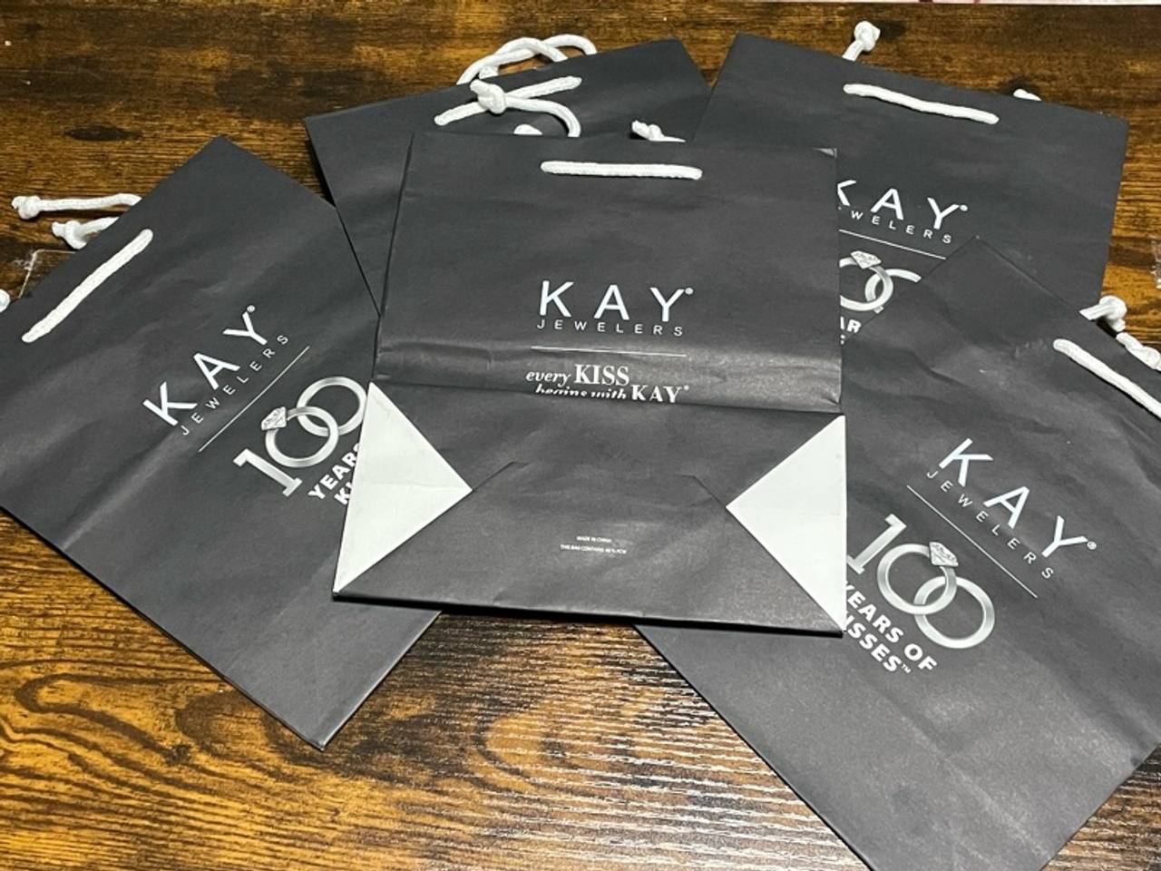 Kay Jewelers Paper Gift Bag