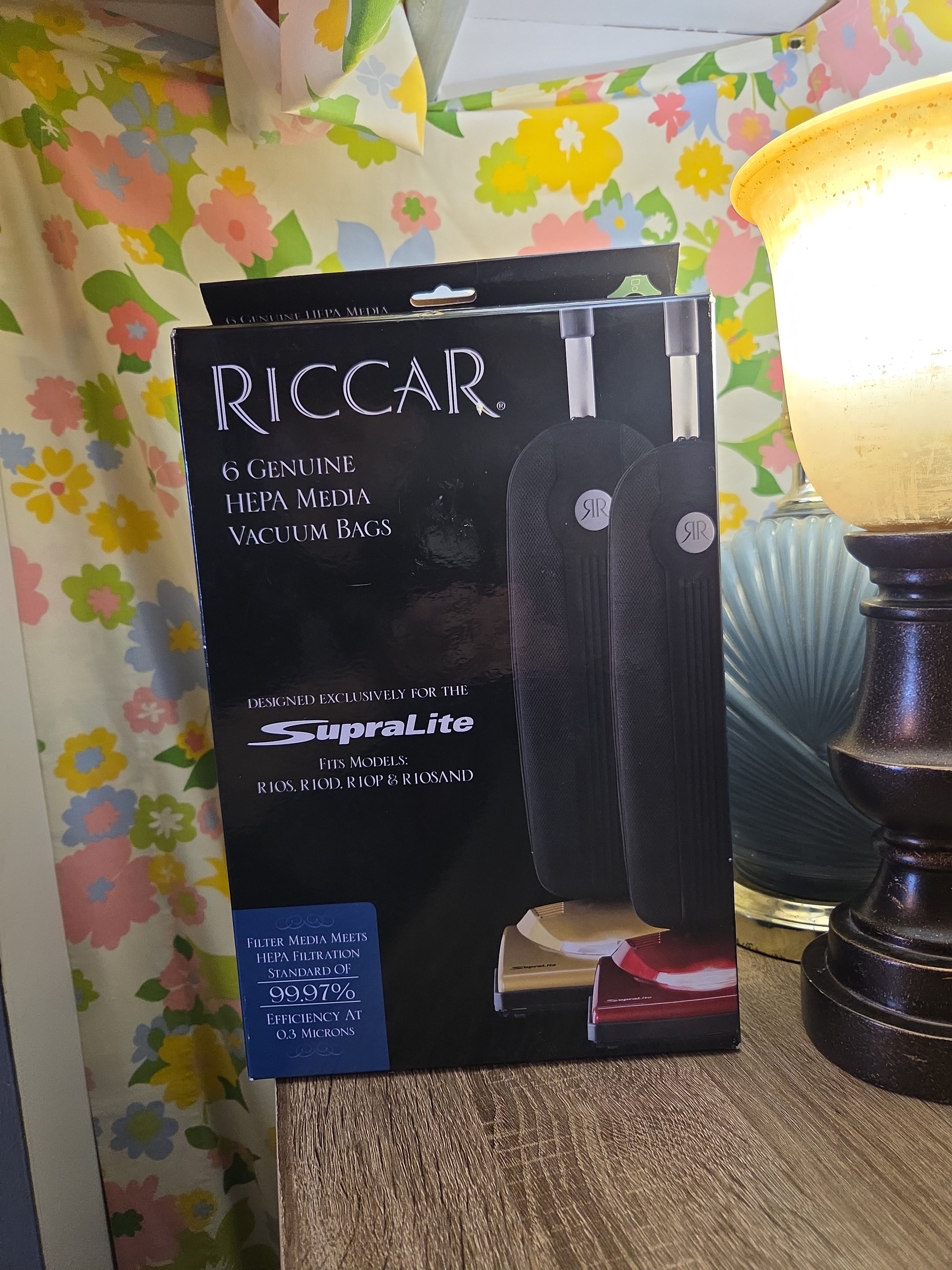 Riccar SupraLite HEPA Media Vacuum Bags