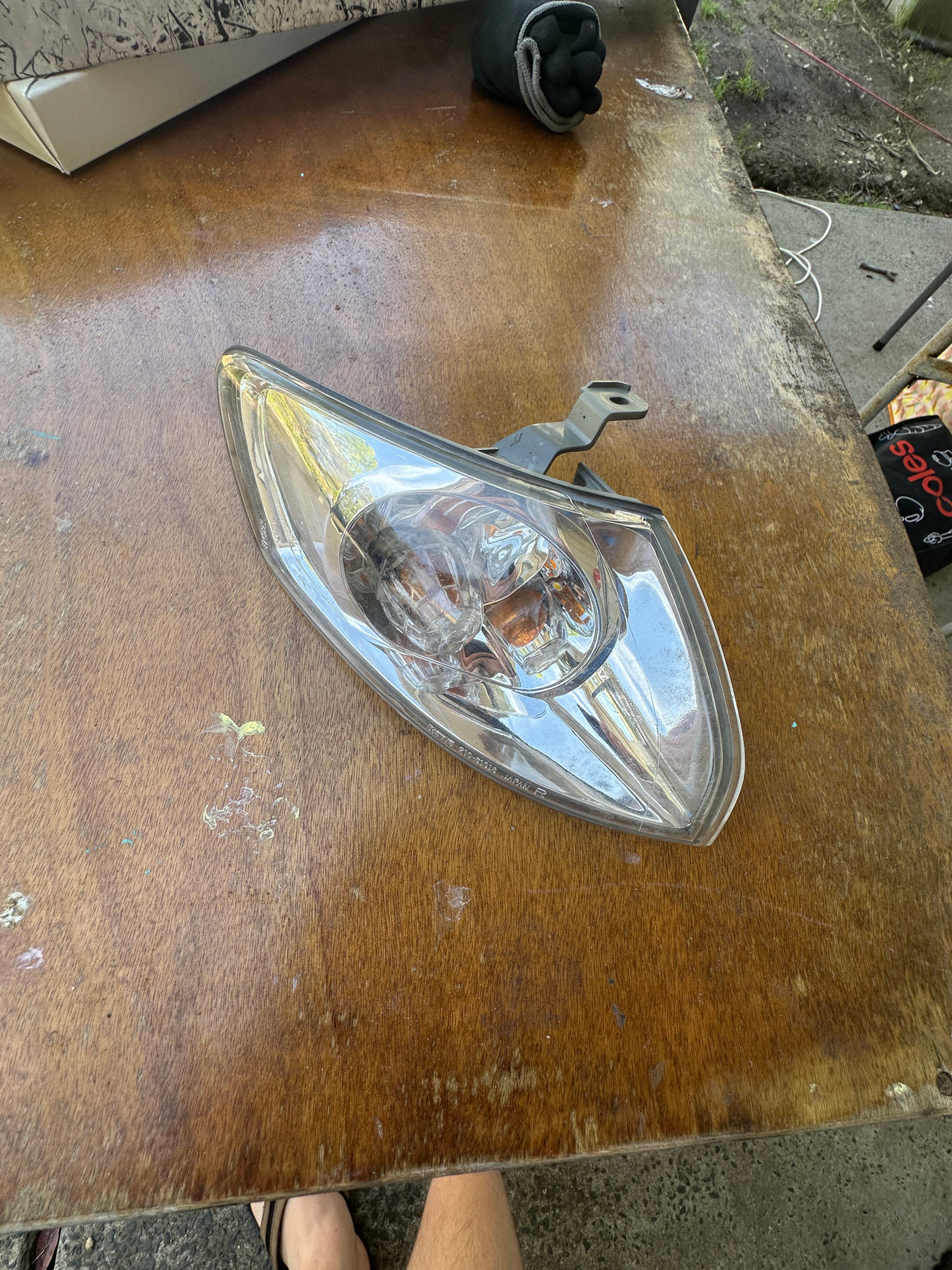 Mazda 626 2000 driver side indicator light