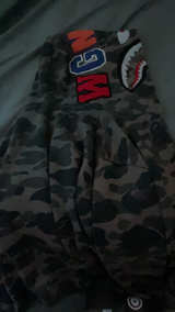 BAPE Shark Hoodie size small  - Image 2
