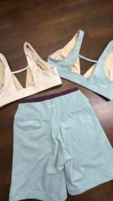 Liaison the Label x Kelsey Anderson Bralette (Small) and Shorts (med) Set - Image 2
