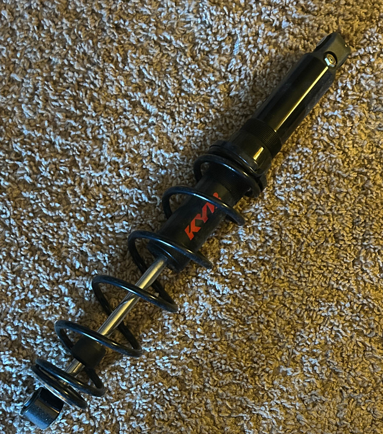 KYB 17.5" Coilover Shock Absorber