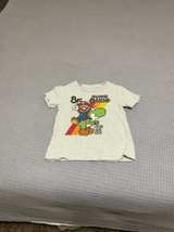 Nintendo Super Mario Oatmeal Toddler T-Shirt 4T - Image 1