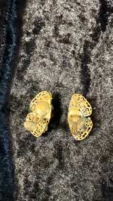 Vintage Fruit Salad Glass Bead Clip-On Earrings - Image 4
