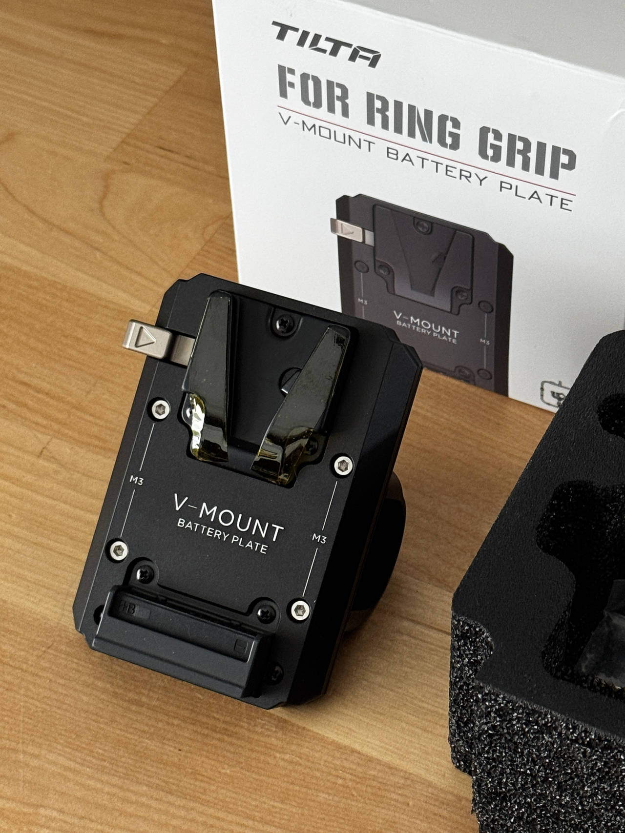 Tilta V-Mount Battery Plate for Ring Grip
