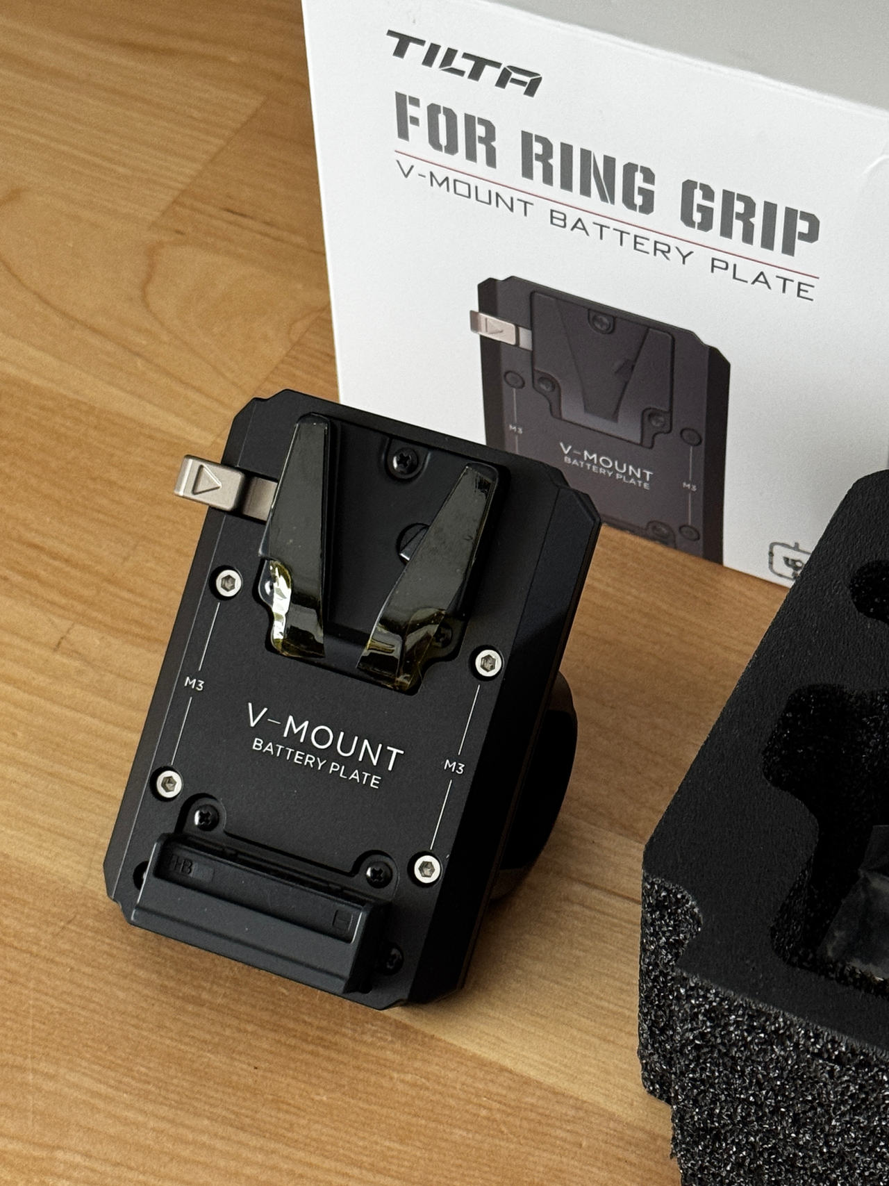 Tilta V-Mount Battery Plate for Ring Grip