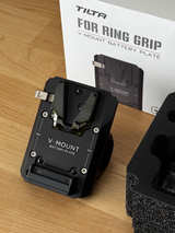 Tilta V-Mount Battery Plate for Ring Grip - Image 1
