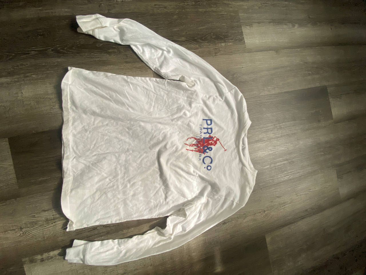 Polo Ralph Lauren PRL & Co Graphic Long Sleeve T-Shirt