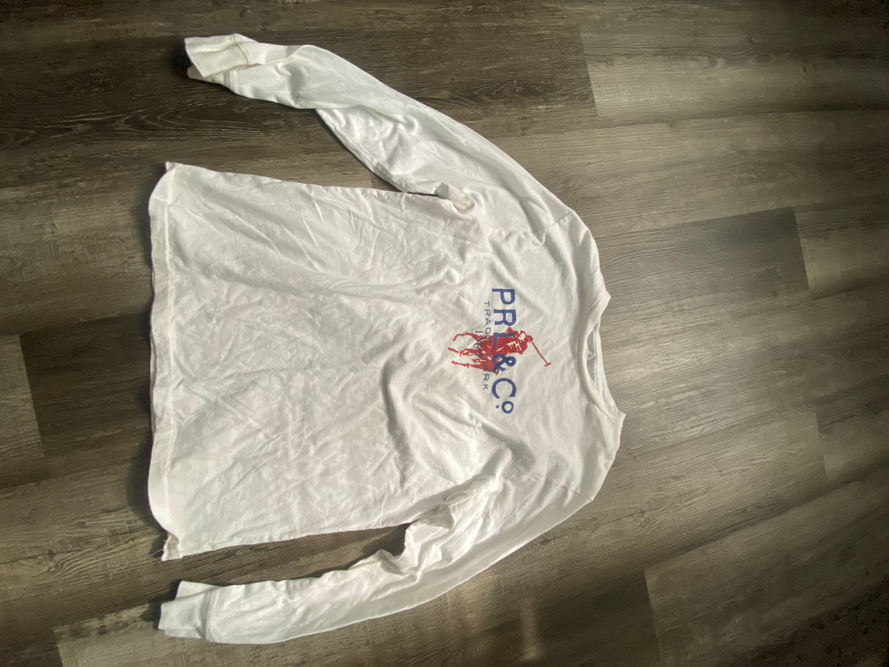 Polo Ralph Lauren PRL & Co Graphic Long Sleeve T-Shirt