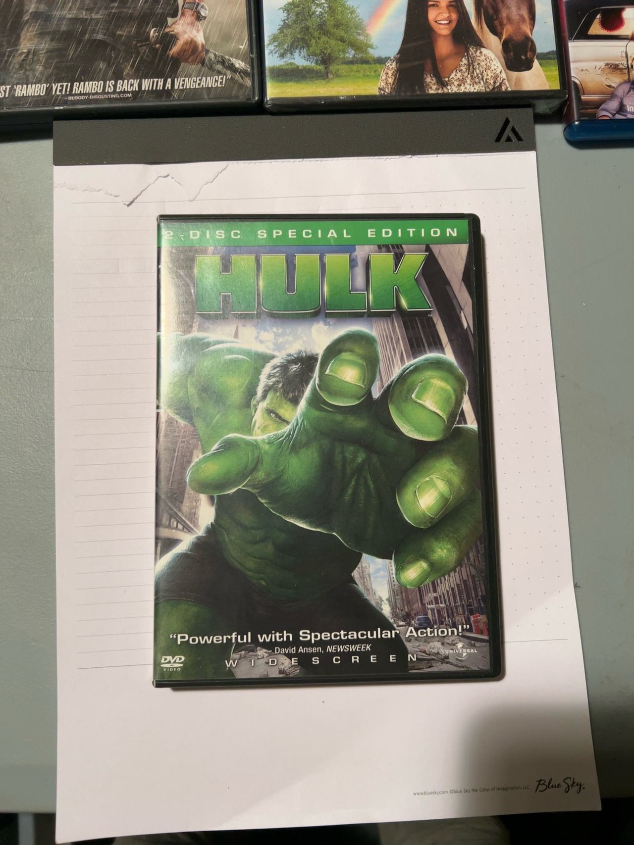 Marvel The Hulk 2-Disc DVD