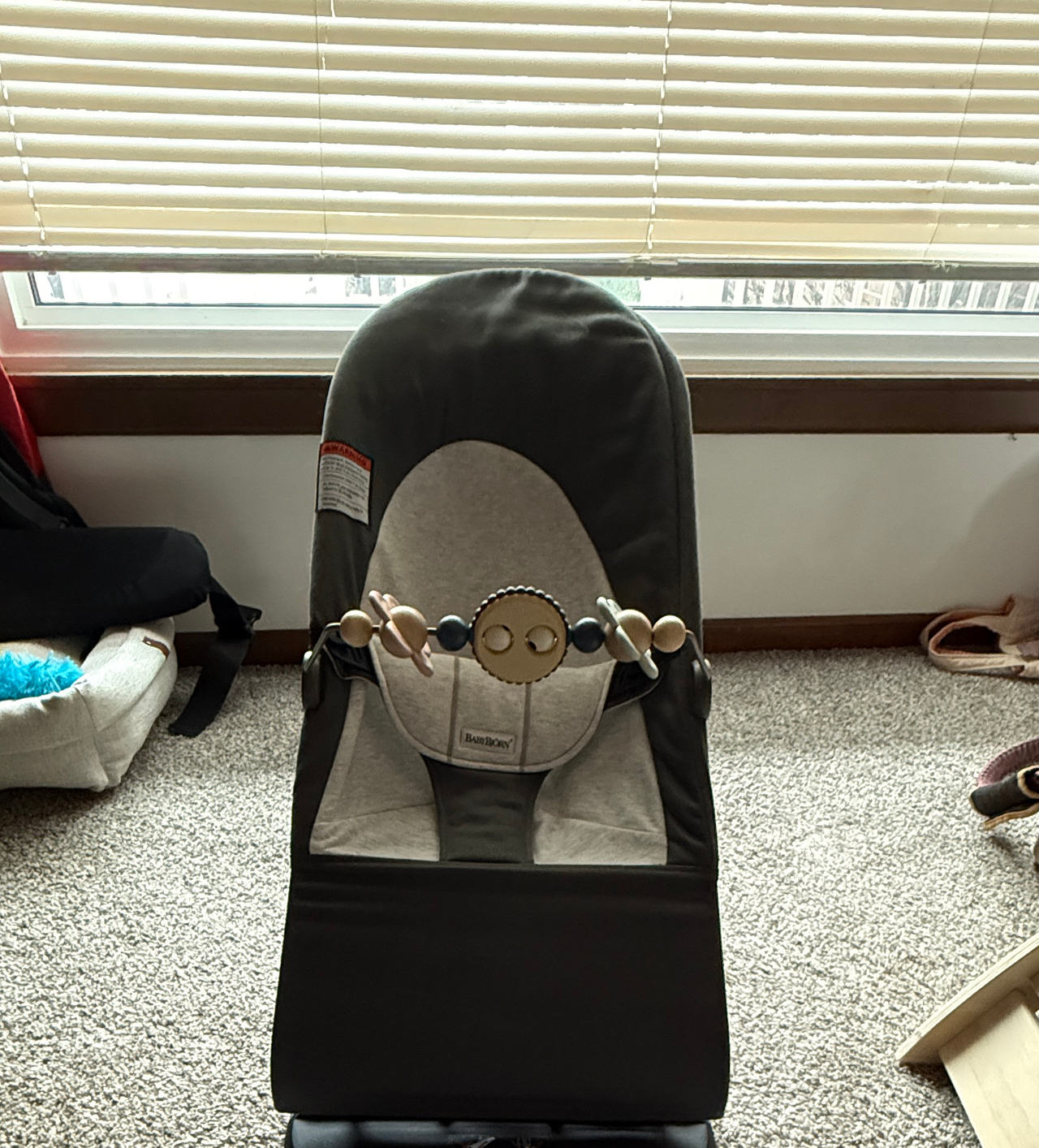 BabyBjörn Bouncer Bliss with Toy Bar