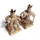 Vintage Hollywood Regency Candle Holder Set - Image 3