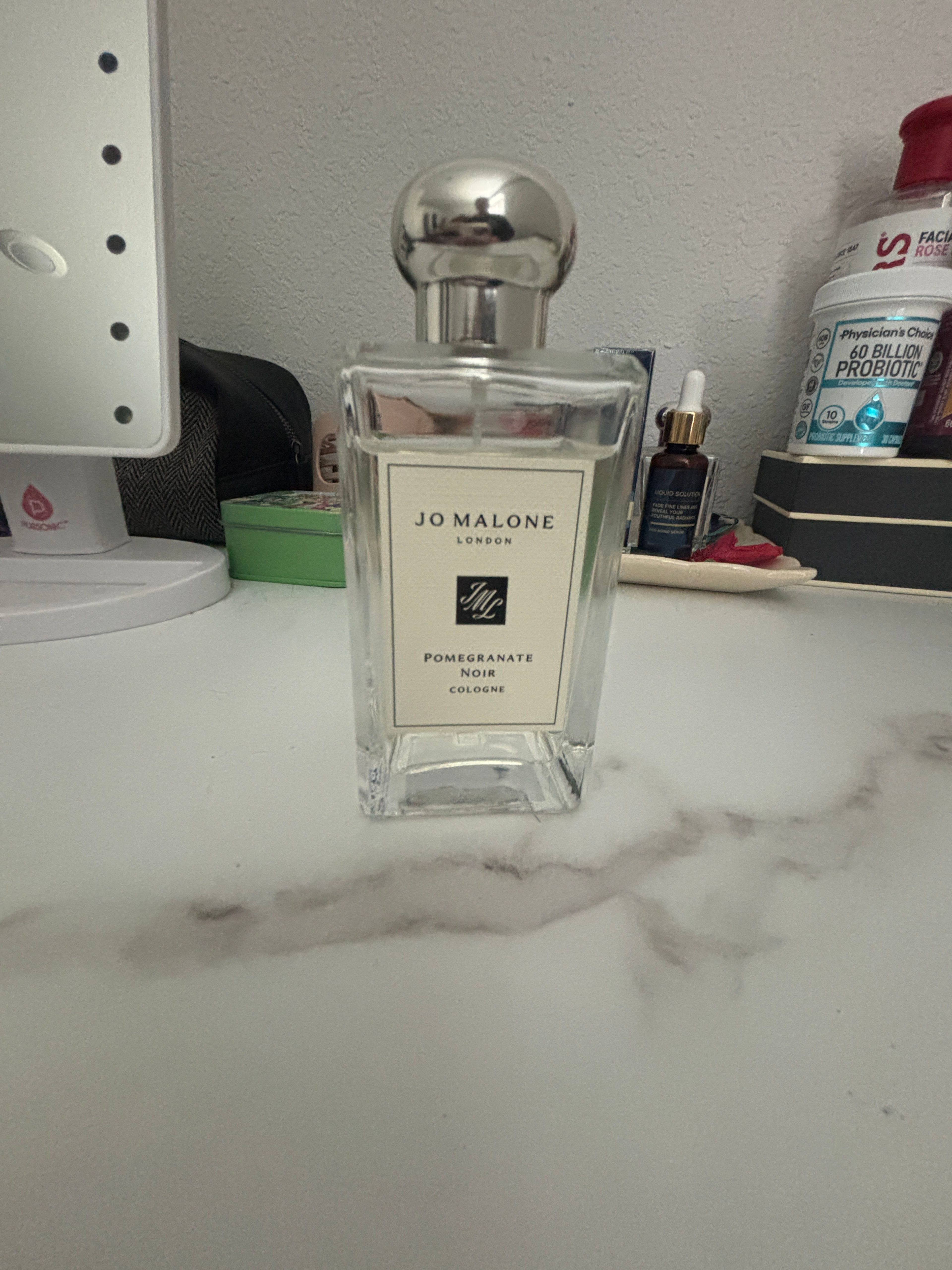 Jo Malone London Pomegranate Noir Cologne 3.4 fl oz only sprayed a few times 
