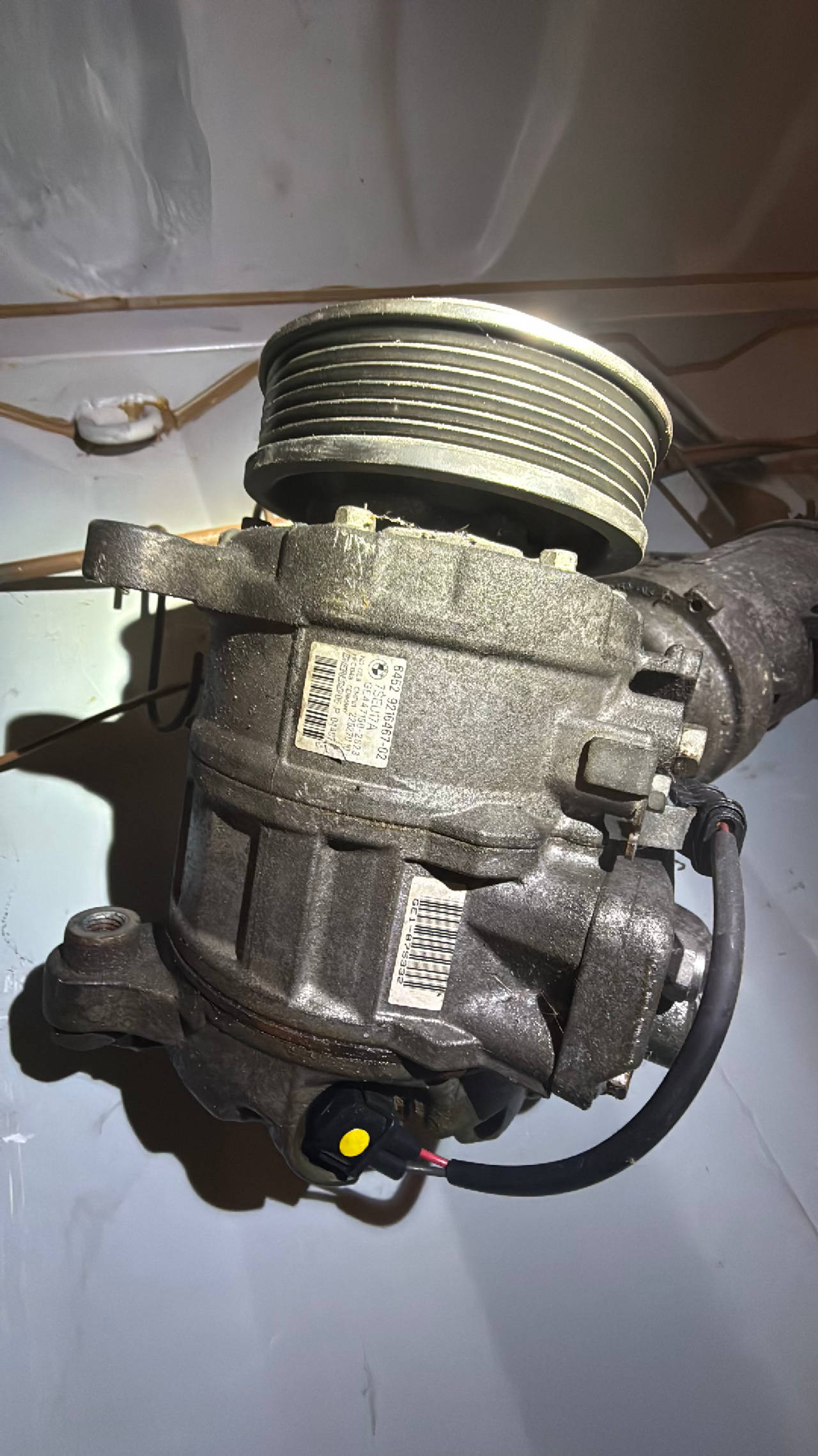BMW Air Conditioning Compressor