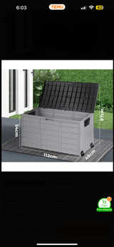 Outdoor Storage Box - Image 1