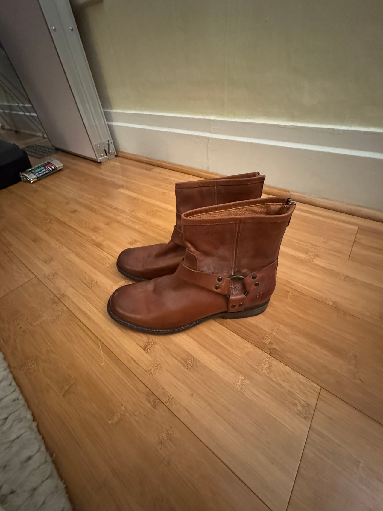 Frye Harness 12R Boots - size 8.5B