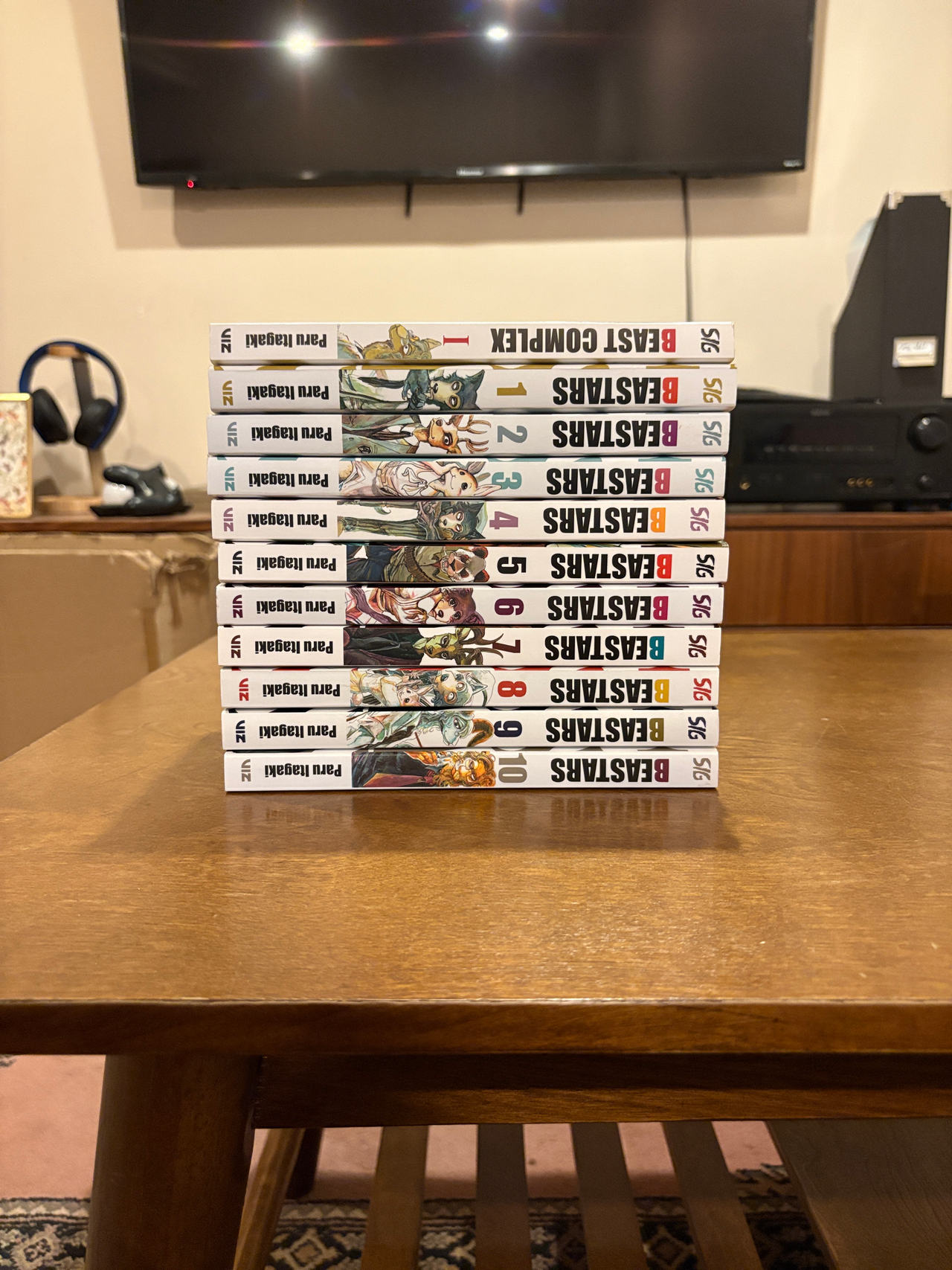 Beastars Manga Volumes 1-10