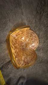 Murano Tortoise Shell Art Glass Bowl - Image 6
