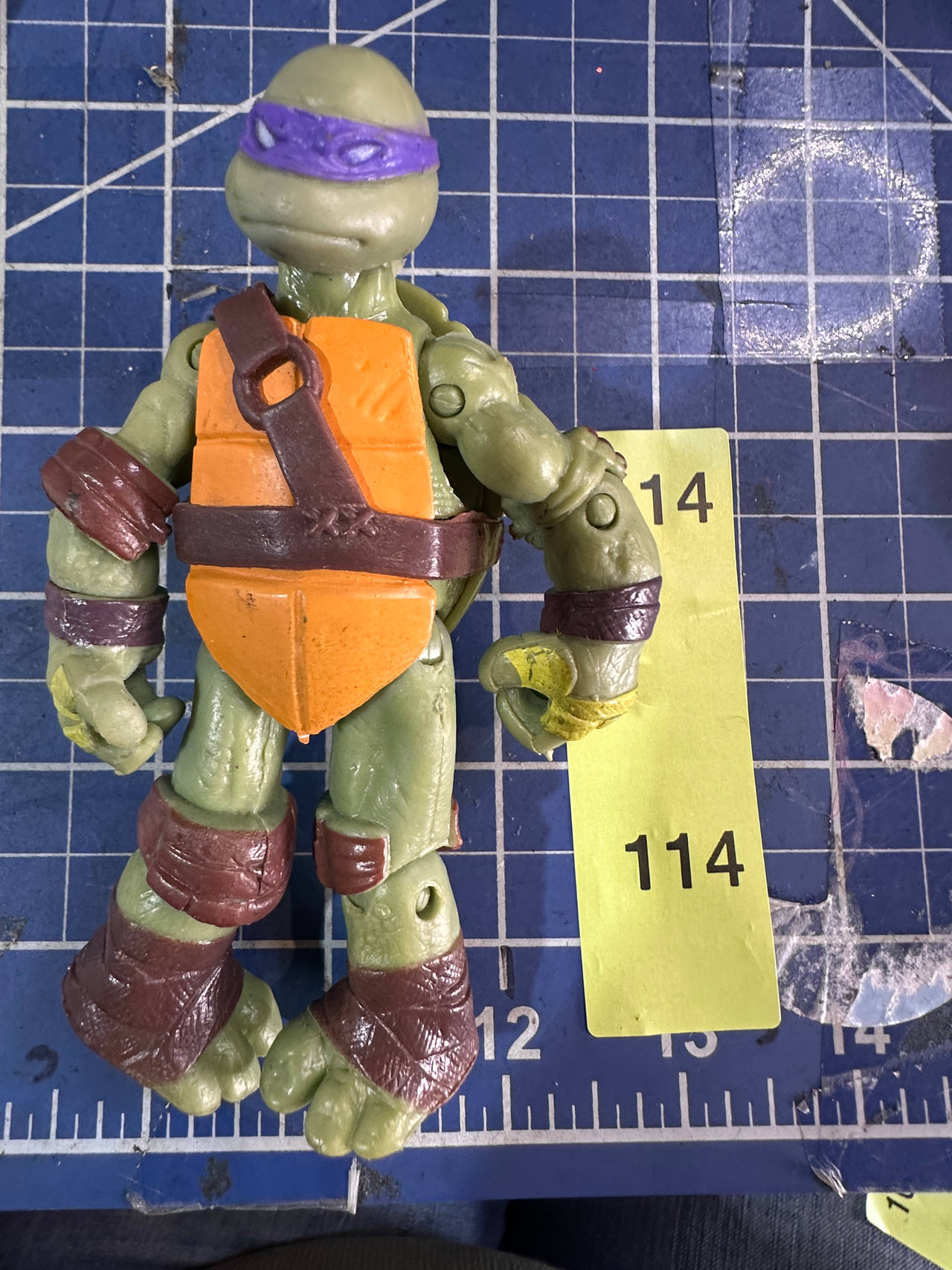 Playmates TMNT 2012 Donatello Action Figure. 114