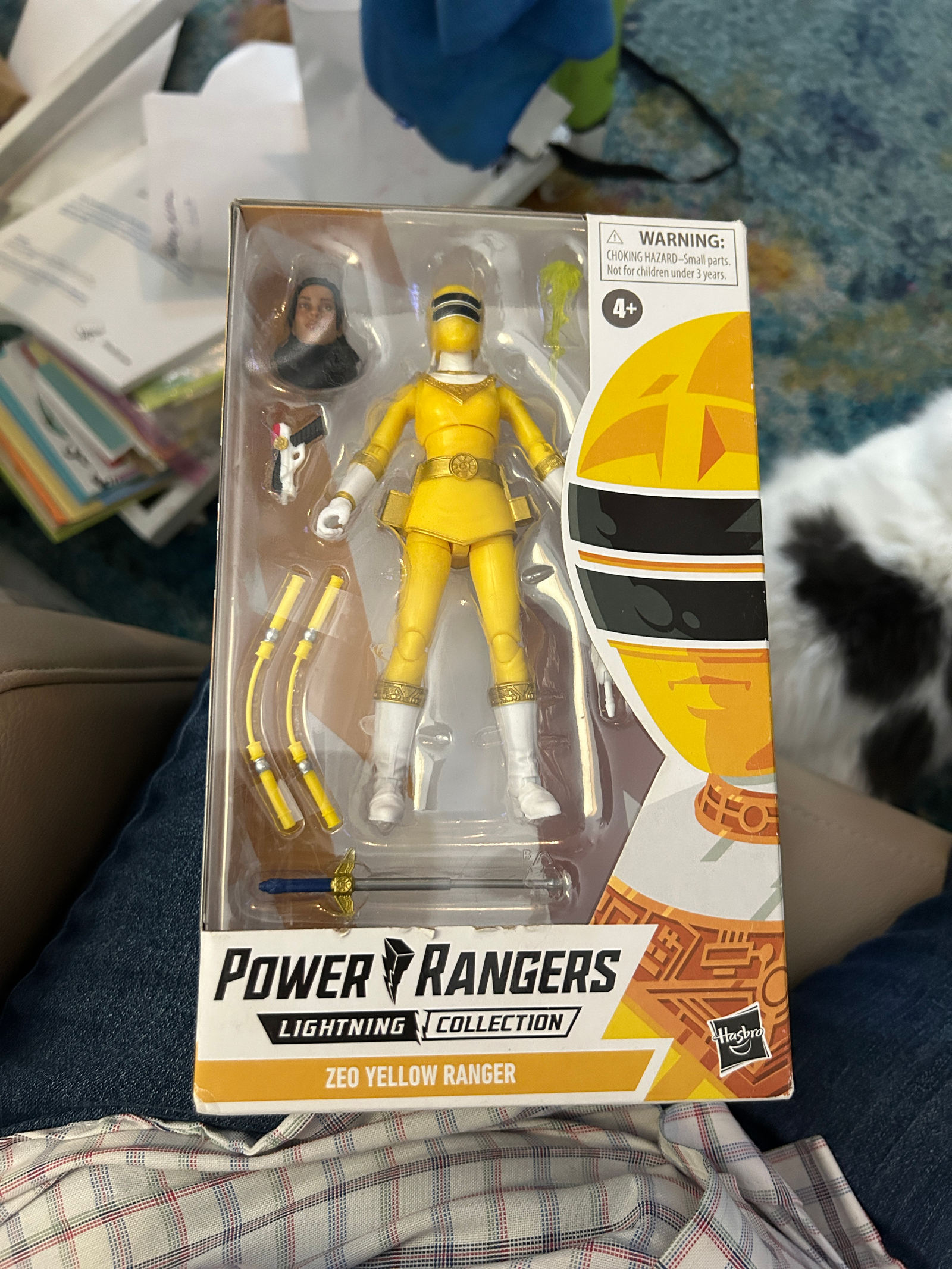 Power Rangers Lightning Collection Zeo Yellow Ranger