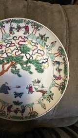 Antique Chinese Famille Rose Porcelain Plate - Image 5