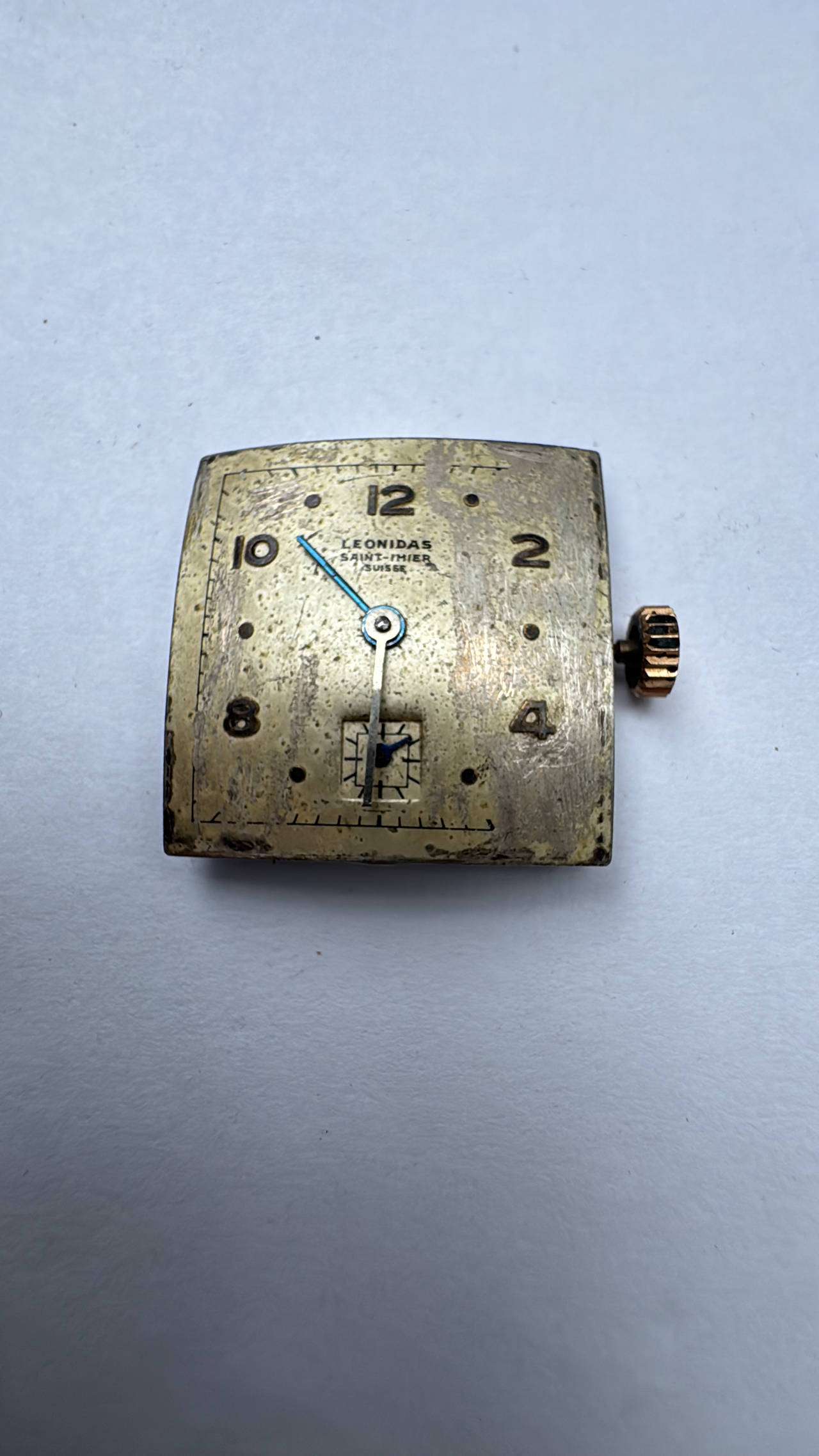 Leonidas Vintage Watch Movement