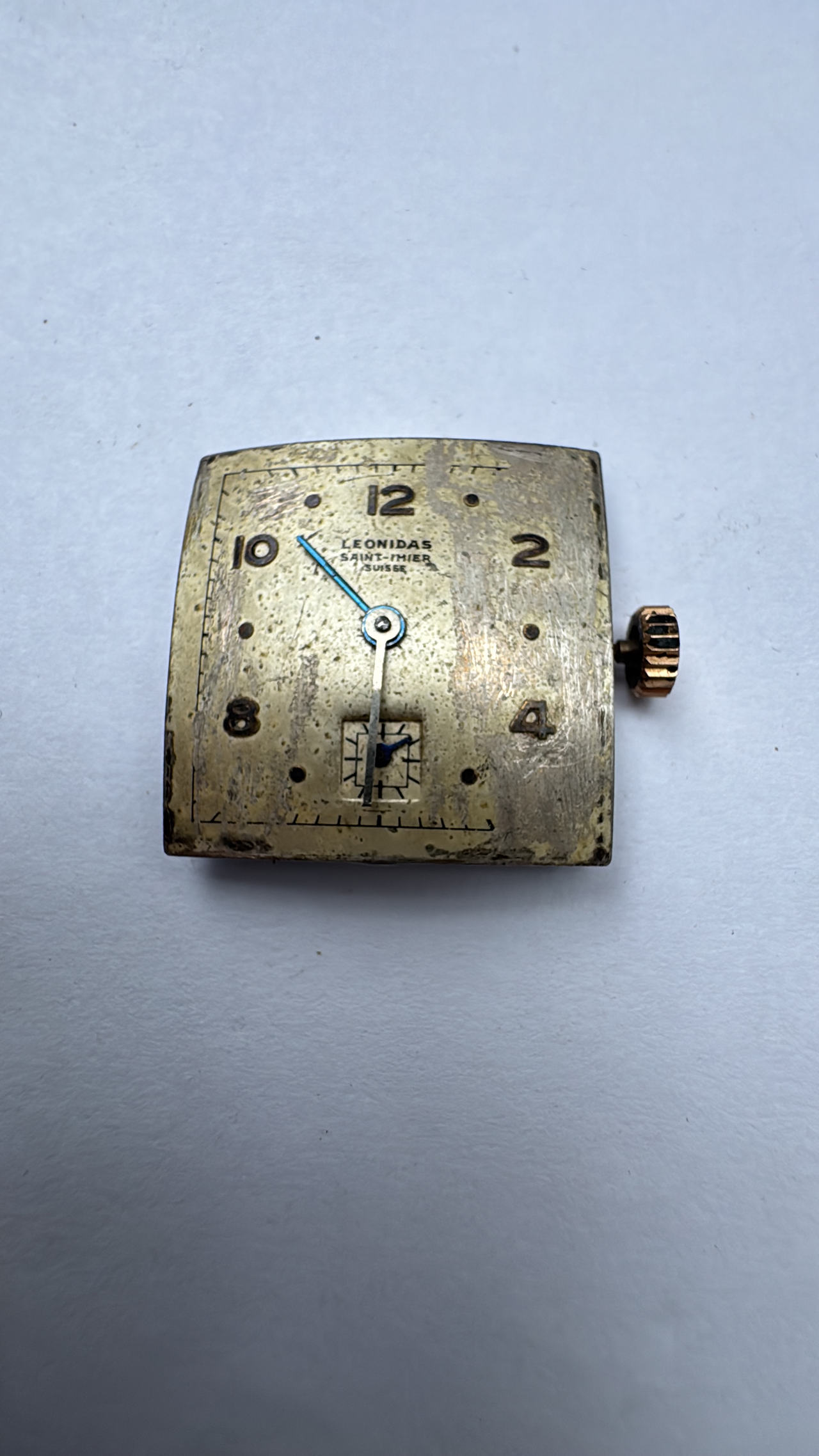 Leonidas Vintage Watch Movement