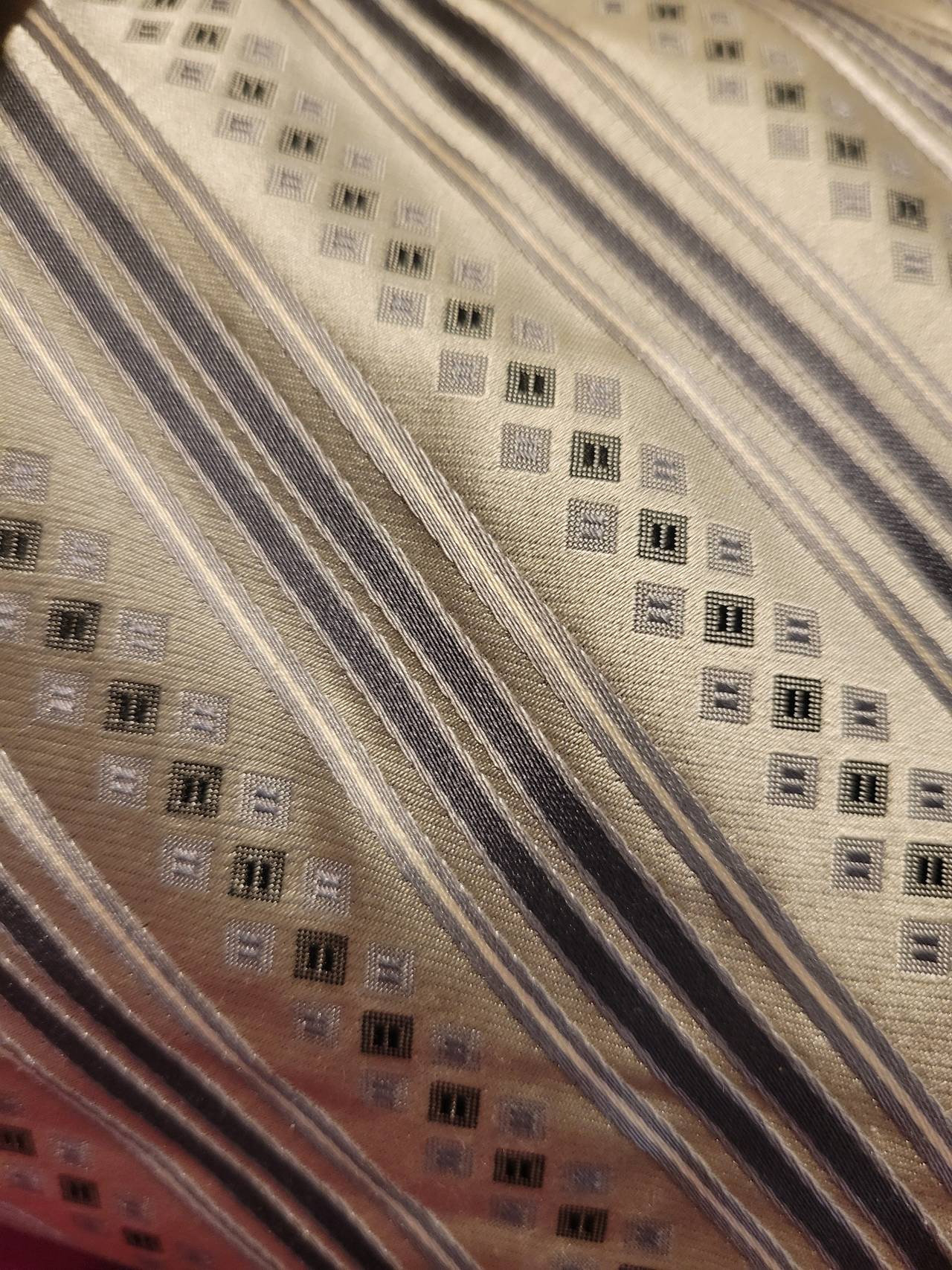 Pronto Uomo Silk Striped Tie