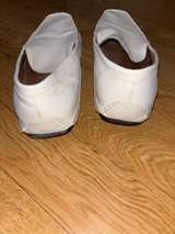 Steve Madden White Slip-On Loafers/ size 14 - Image 4