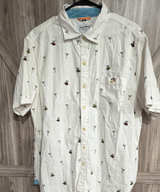 Tommy Bahama Martini Print Short Sleeve Silk Blend Shirt - Image 1