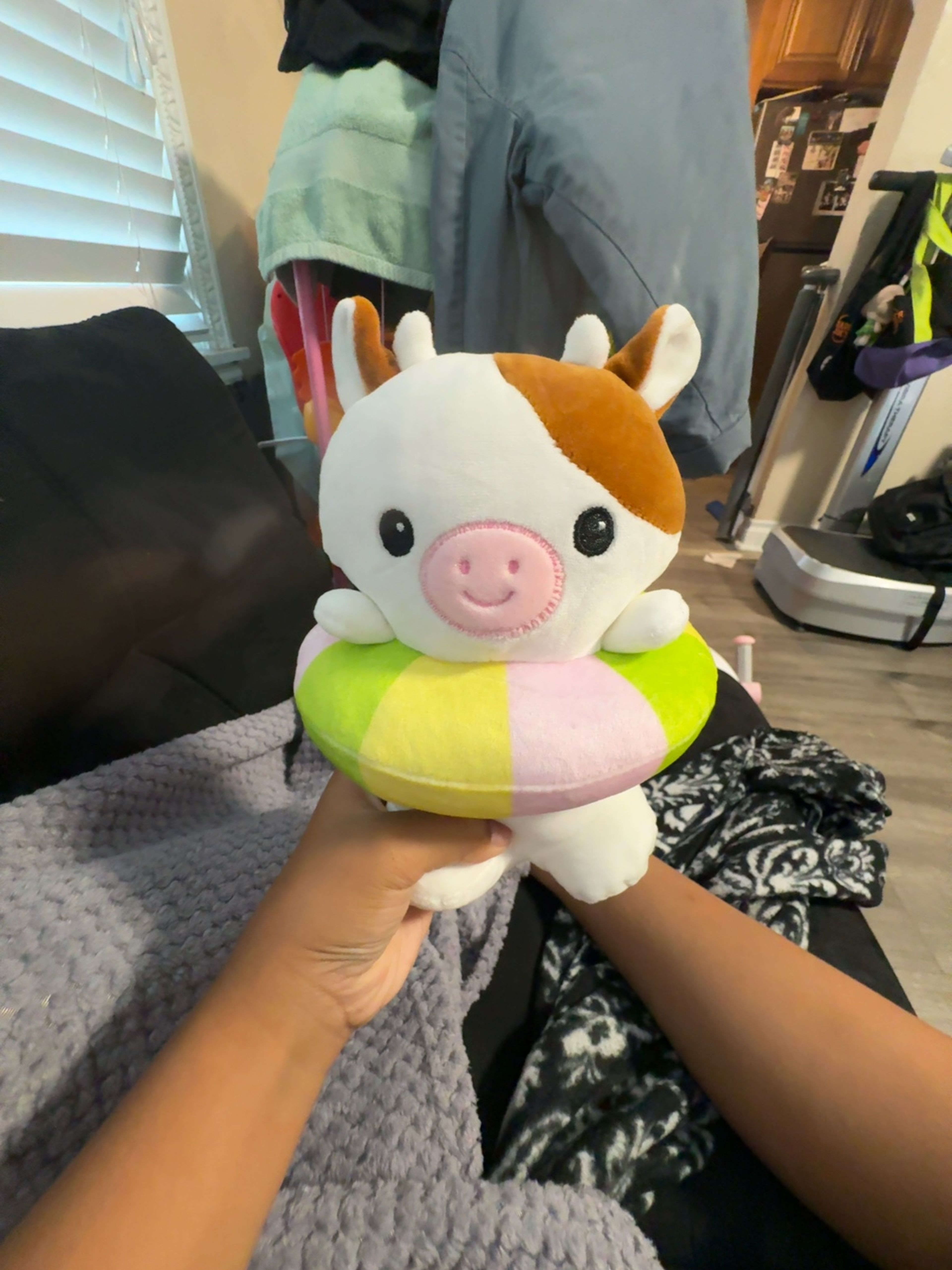 Squishmallows Ronnie the Cow 5-inch Plush