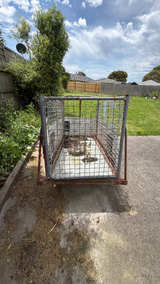 Farm  Trailer with cage - Image 2