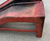 Car Ramps Steel Metal Red - Image 6