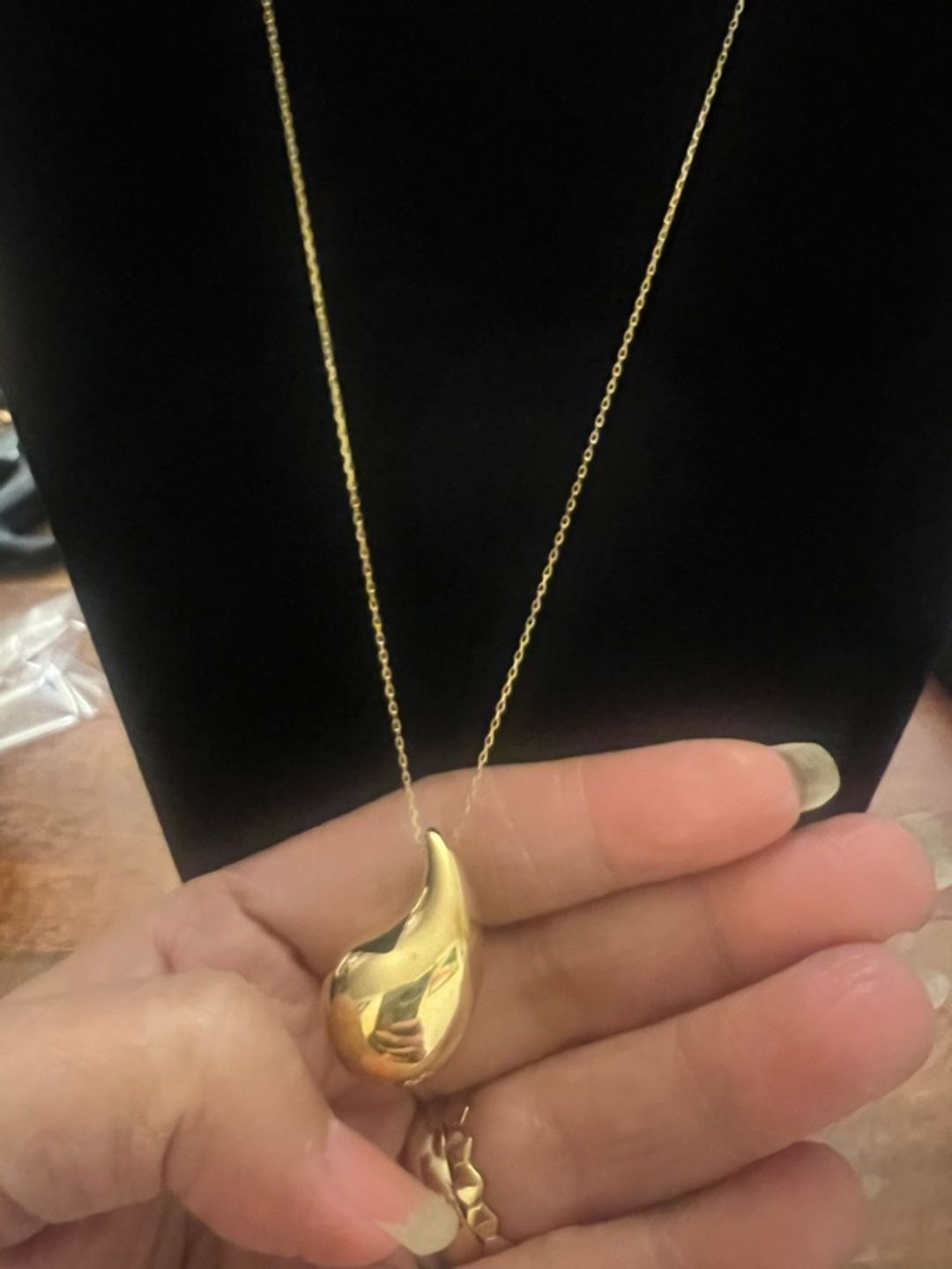 Teardrop set Necklace 