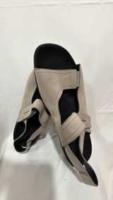 Mephisto Women's Helen Sandals Taupe Nubuck Size 10 - Image 4