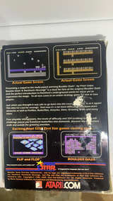 Atari 5200 Boulder Dash II: Rockford's Revenge signed by meanhamster - Image 3