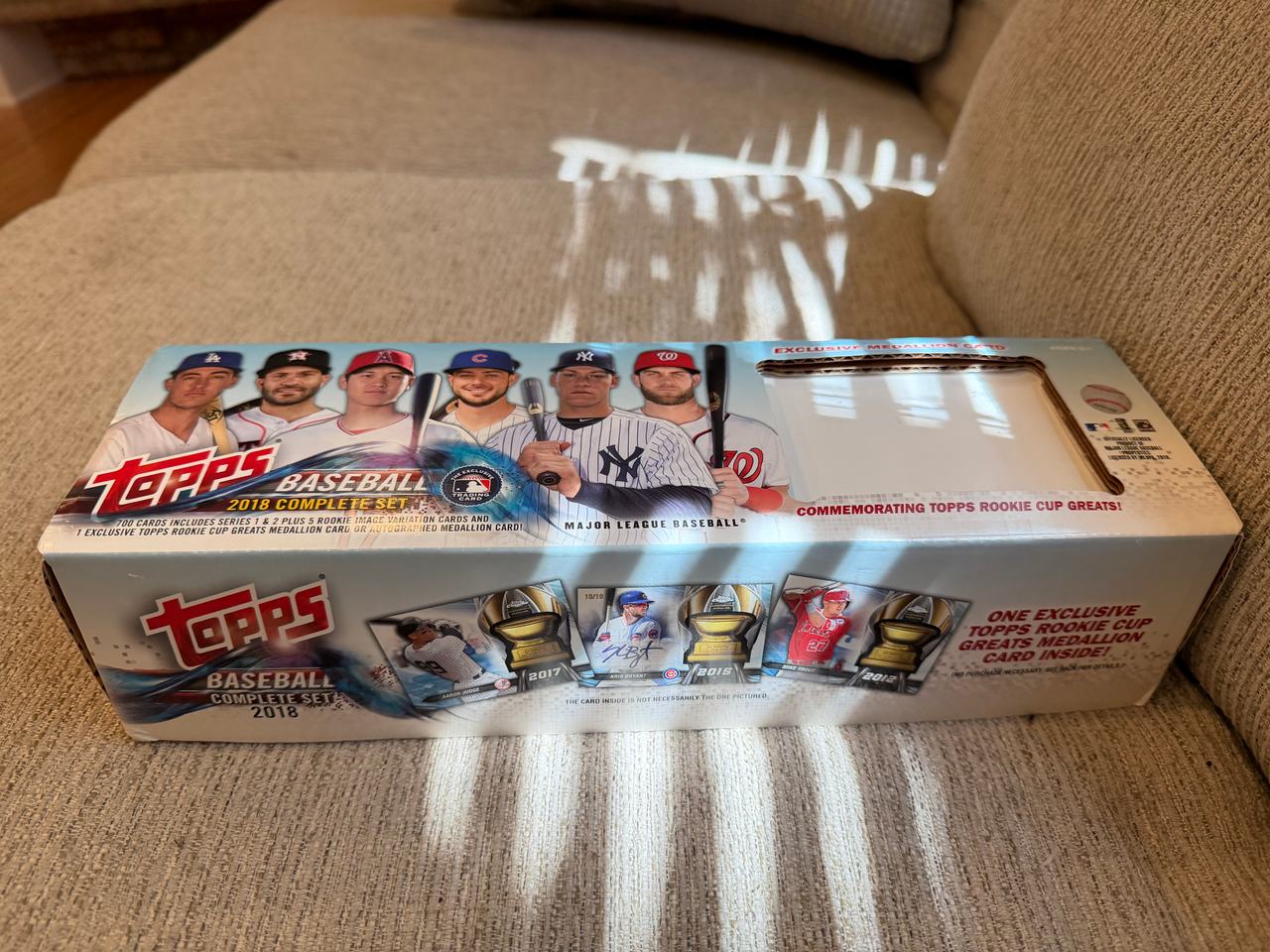 2018 Topps Baseball inComplete Set - mostly commons