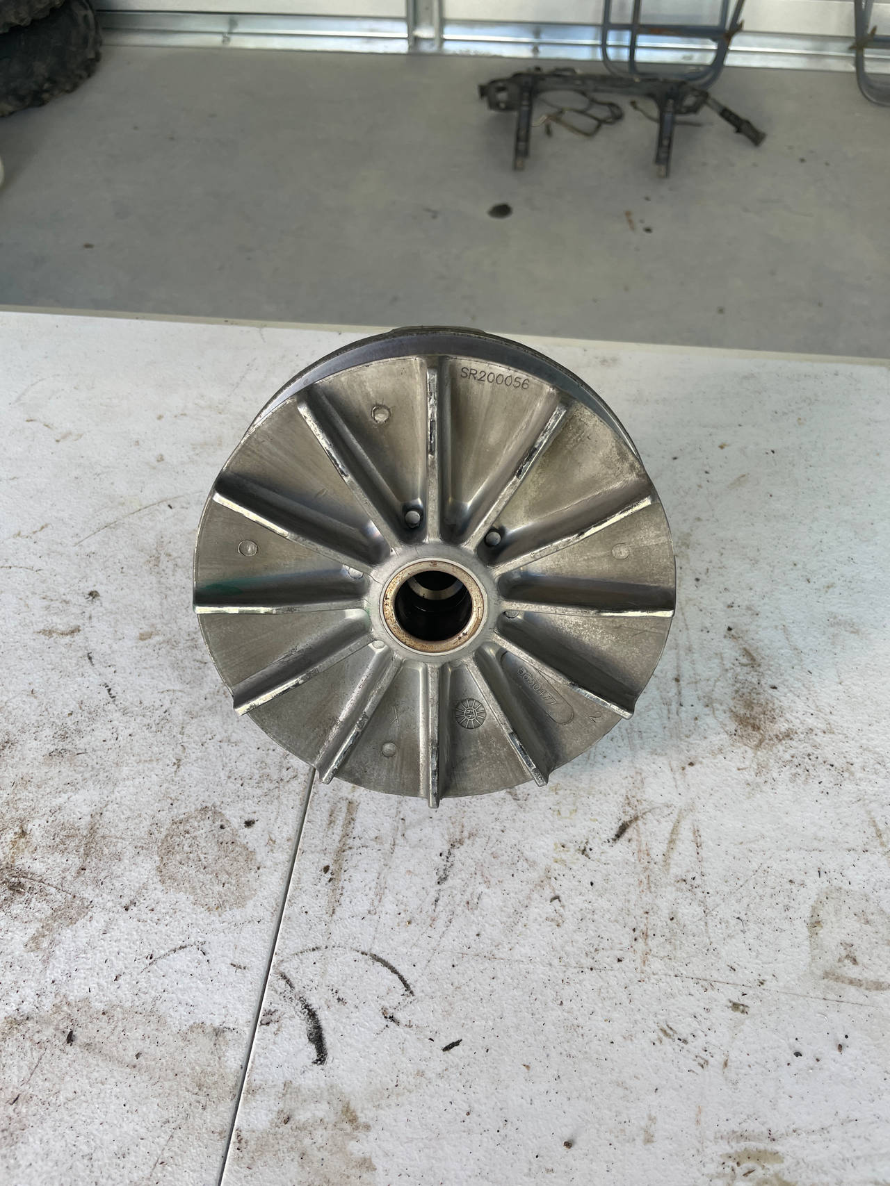 Polaris Primary Clutch Sheave Assembly