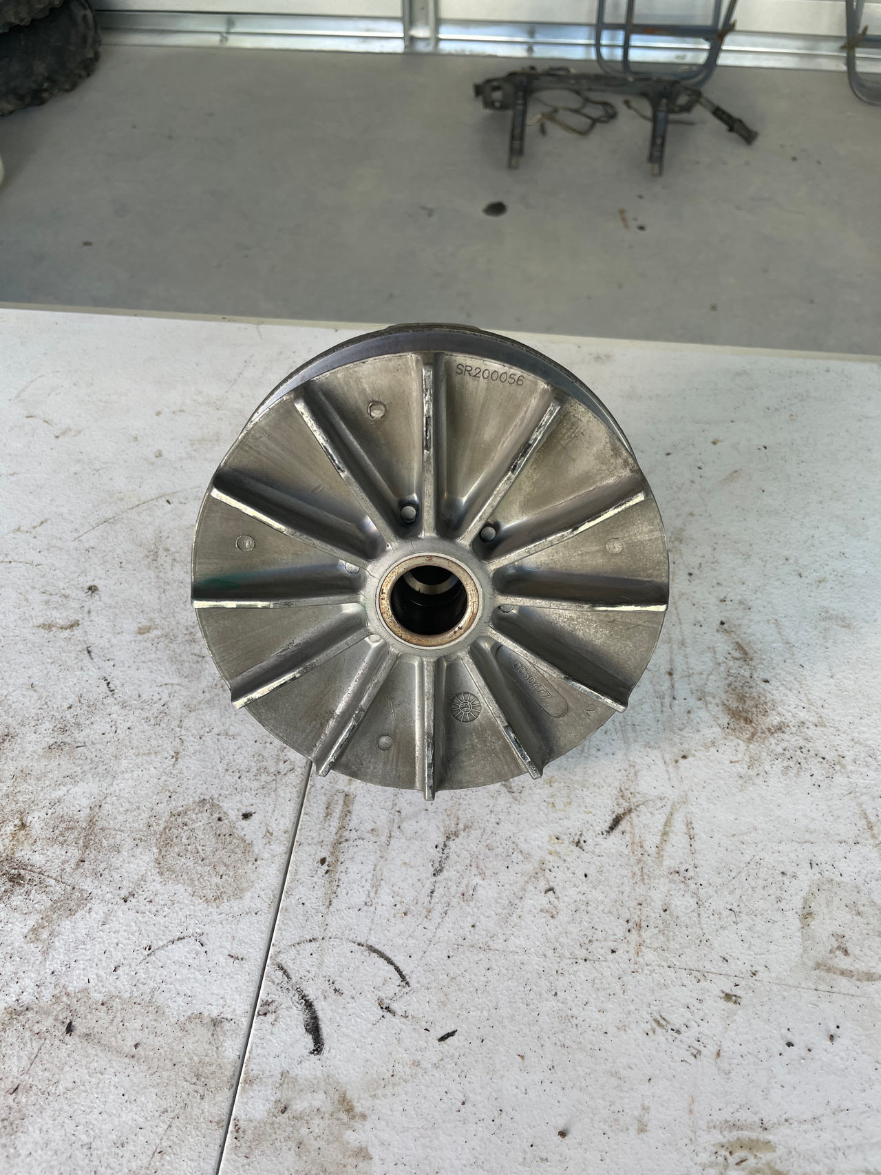 Polaris Primary Clutch Sheave Assembly