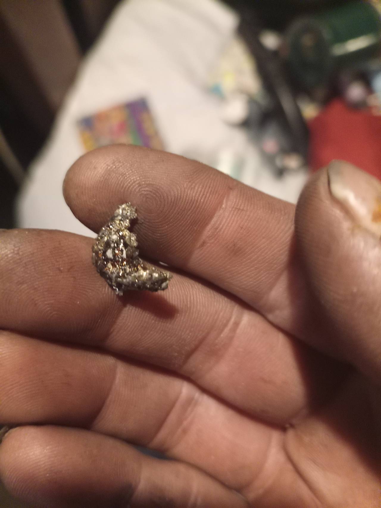 Natural Gold Nugget Specimen