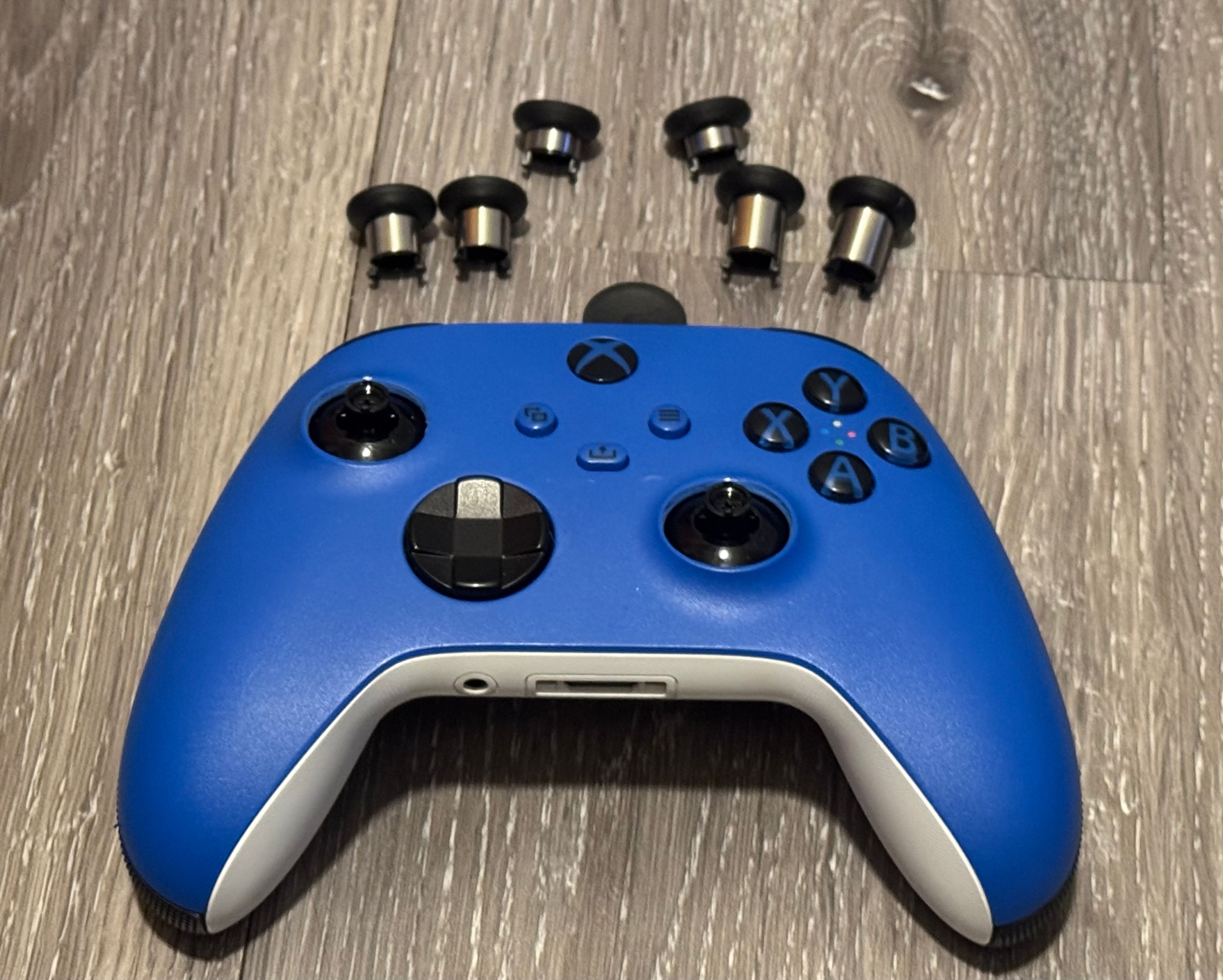 Microsoft Xbox Wireless Controller new joystick w Extremerate clicky rubberized - Image 2