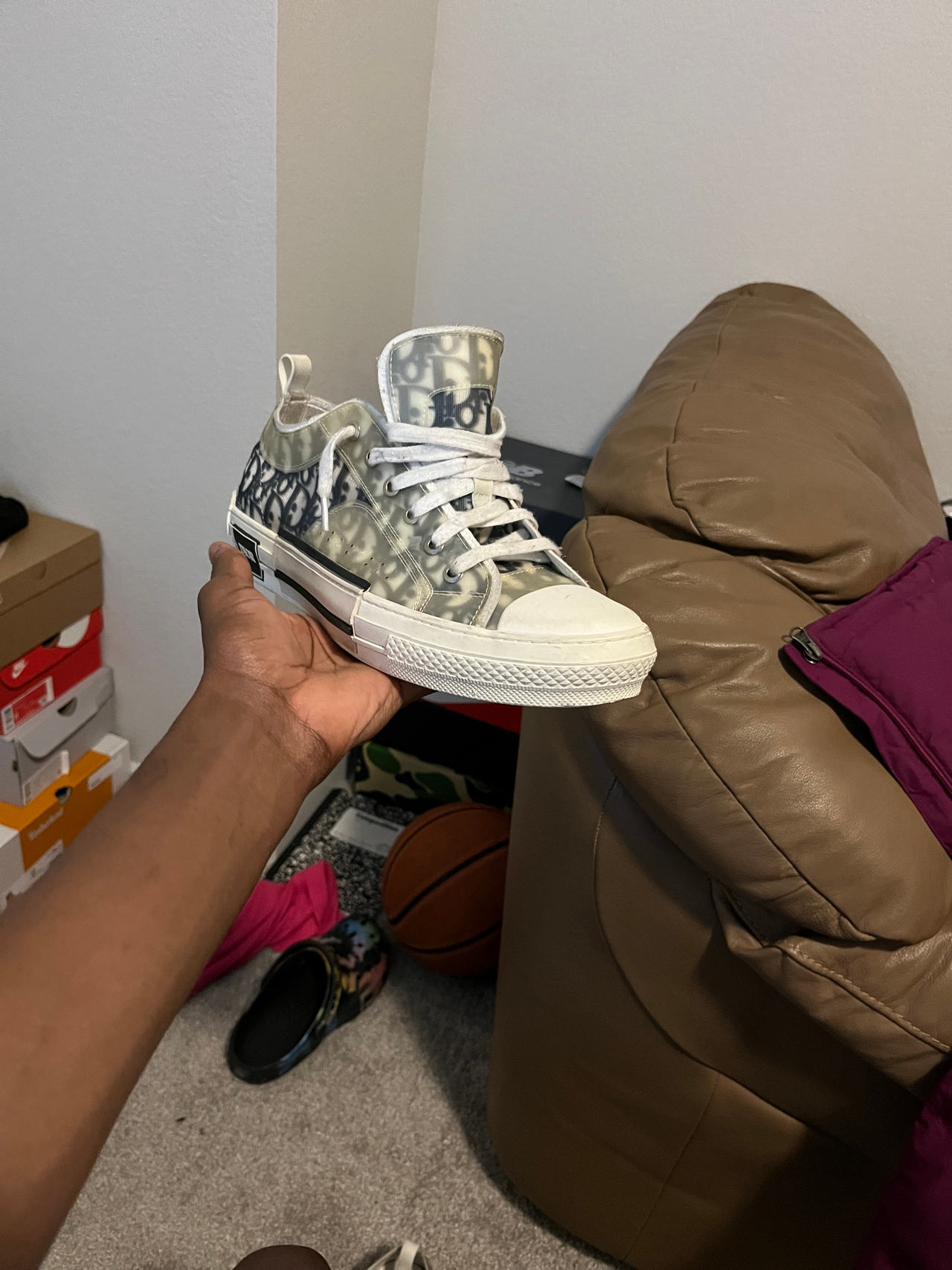 Dior B23 High-Top Sneaker