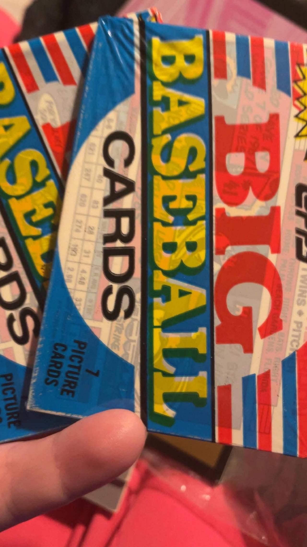 Topps Big Baseball Cards