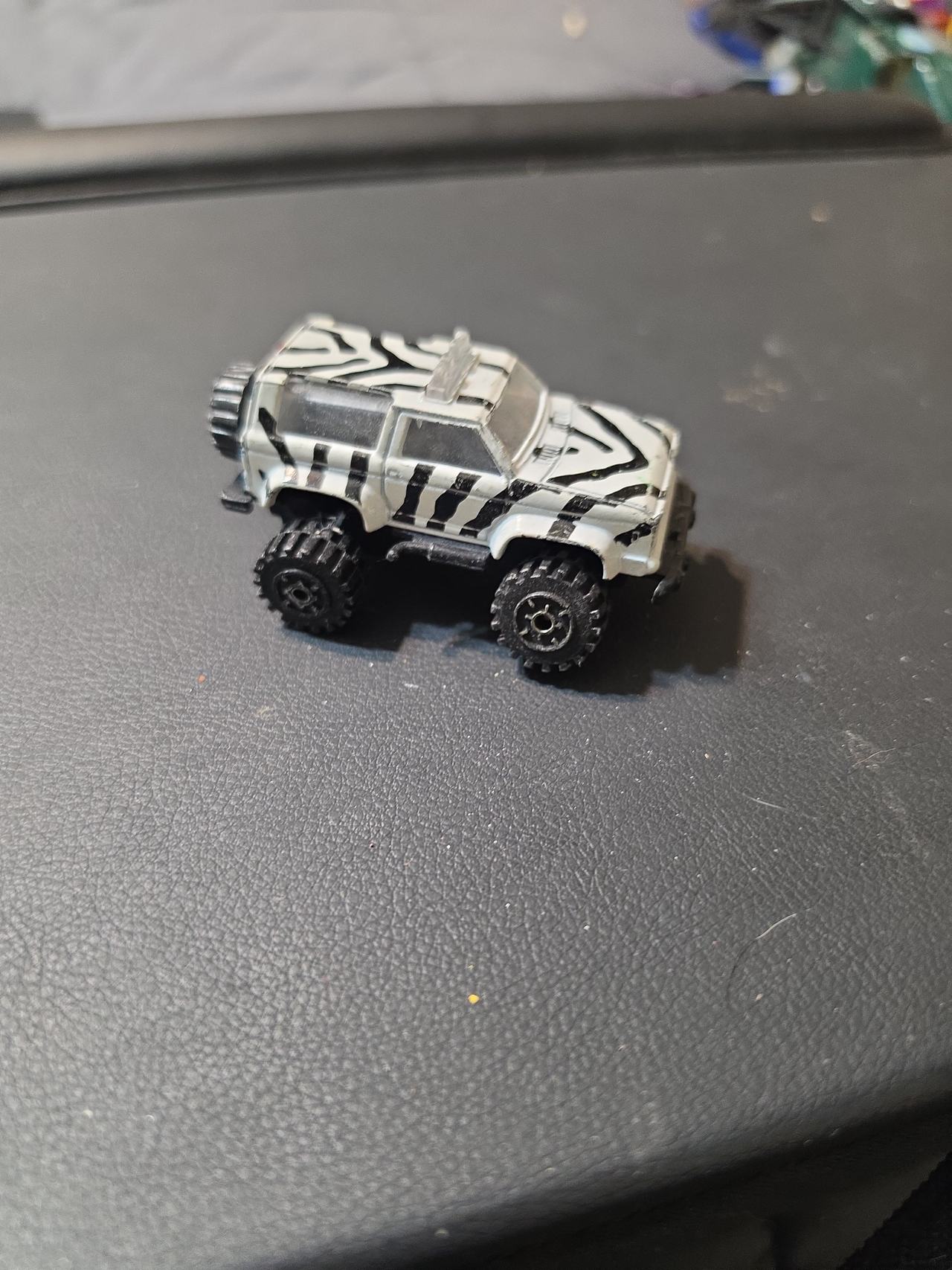 Micro Machines Zebra Stripe Off-Road SUV