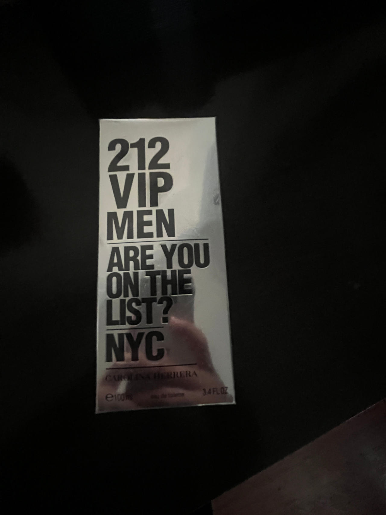 Carolina Herrera 212 VIP Men Eau de Toilette